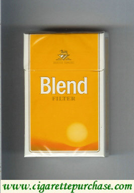 Blend Filter cigarettes Selected Tobaccos